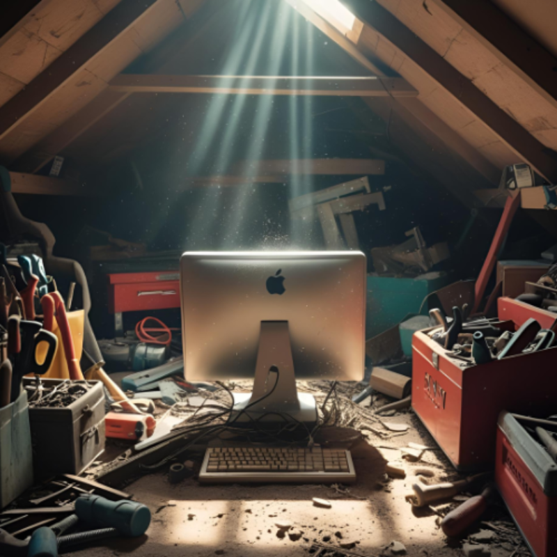 Is it worth fixing the old Mac?