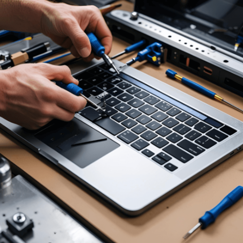 How to fix a MacBook keyboard?